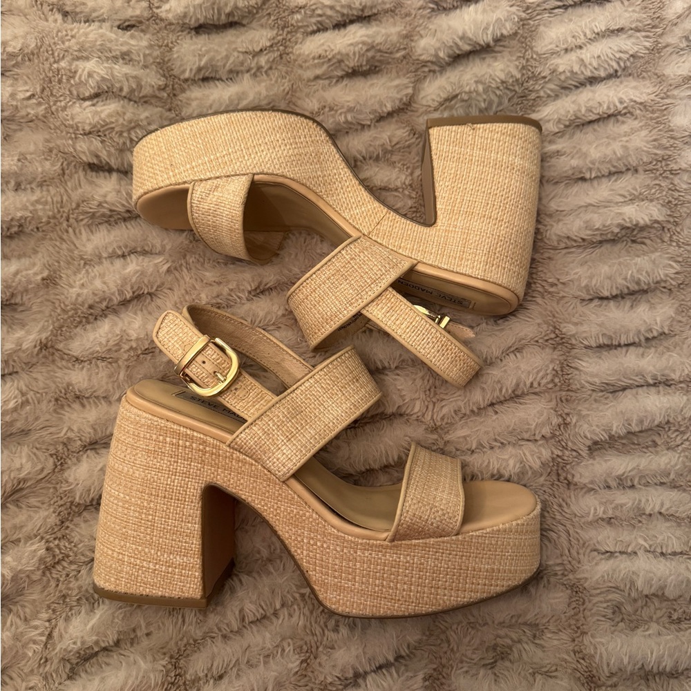 Steve Madden Valory Platform Heels